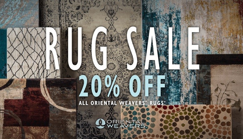 20% OFF Oriental Weavers Rugs Sale